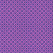 Round Patterned Blue Violet Purple Rug, pat2750pur