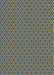 Patterned Brown Novelty Rug, pat2750