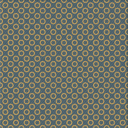 Sideview of Machine Washable Transitional Brown Rug, wshpat2750