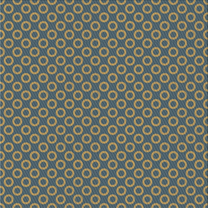 Square Patterned Brown Novelty Rug, pat2750
