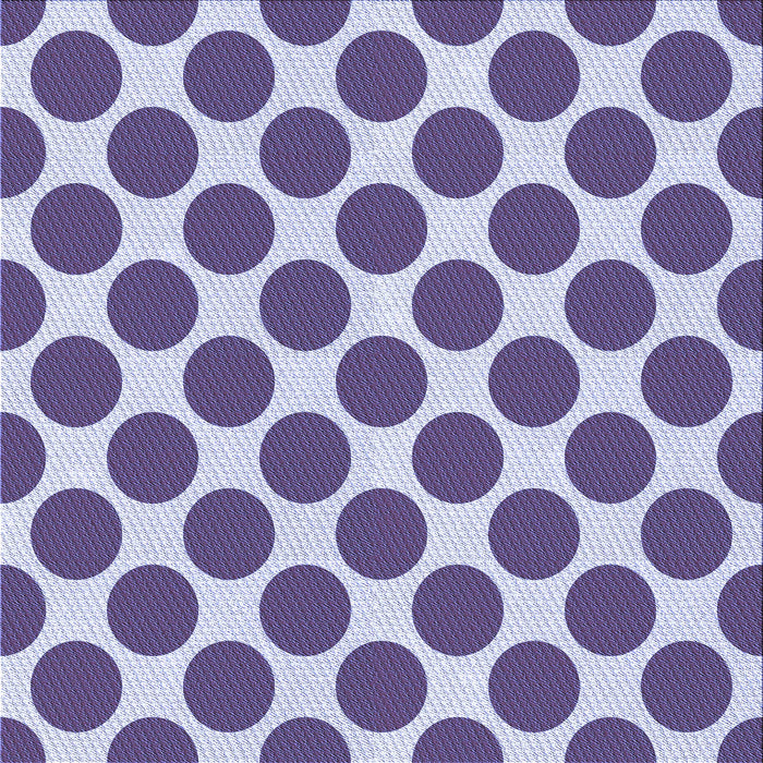 Round Patterned Bright Grape Purple Rug, pat2751blu