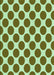 Patterned Dark Bronze Brown Rug, pat2751grn