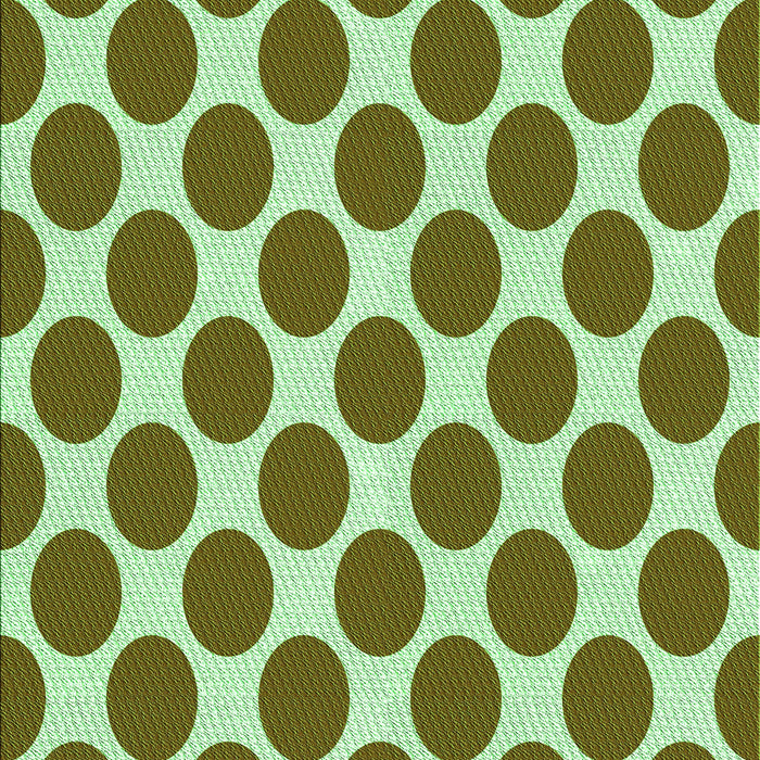 Patterned Dark Bronze Brown Rug, pat2751grn