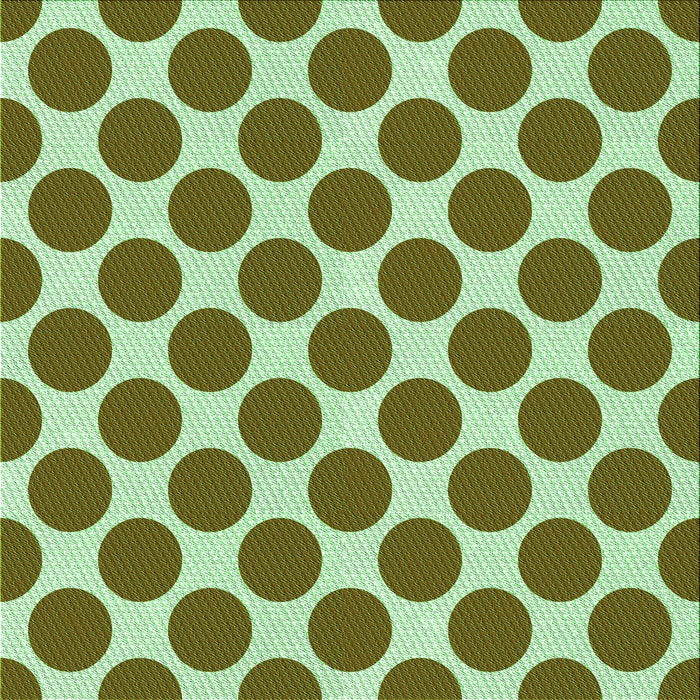 Round Machine Washable Transitional Dark Bronze Brown Rug, wshpat2751grn