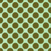 Round Patterned Dark Bronze Brown Rug, pat2751grn