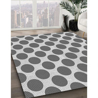 Patterned Ash Gray Rug, pat2751gry