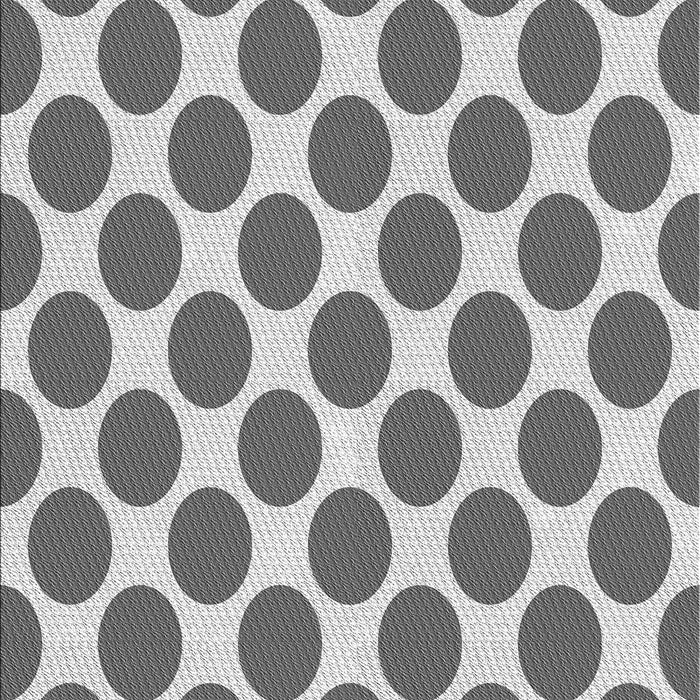 Machine Washable Transitional Ash Gray Rug, wshpat2751gry