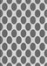 Patterned Ash Gray Rug, pat2751gry