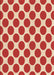 Patterned Red Rug, pat2751org