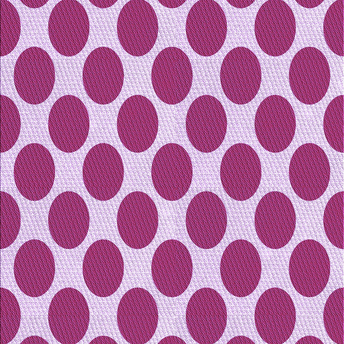 Patterned Deep Pink Rug, pat2751pur