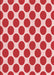 Patterned Pastel Pink Rug, pat2751rd