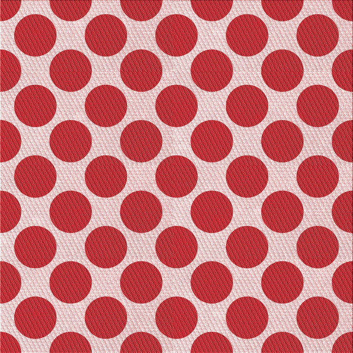 Round Patterned Pastel Pink Rug, pat2751rd