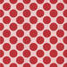 Round Patterned Pastel Pink Rug, pat2751rd