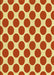 Patterned Chrome Gold Yellow Rug, pat2751yw