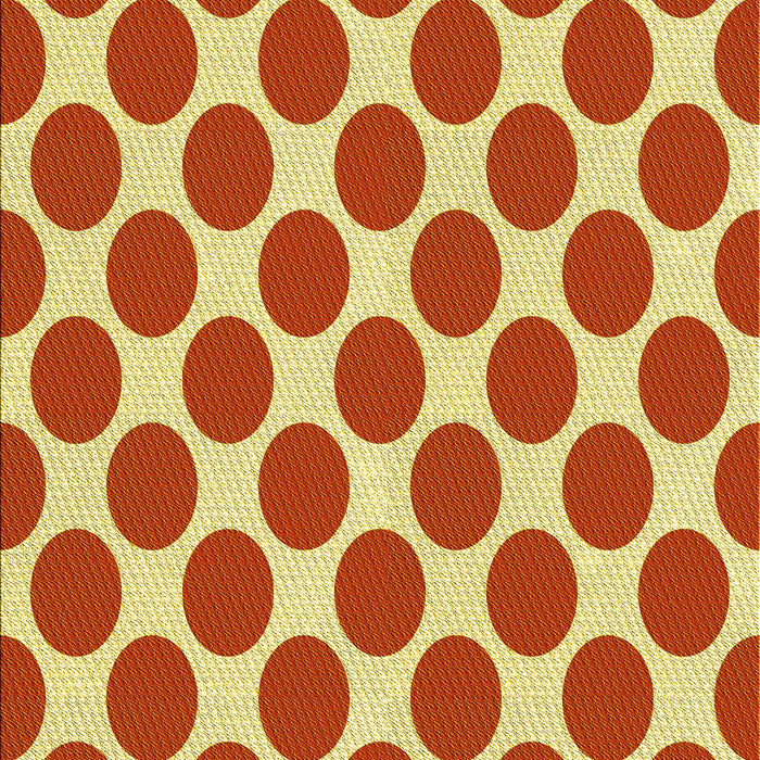Patterned Chrome Gold Yellow Rug, pat2751yw