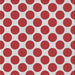Square Patterned Red Novelty Rug, pat2751