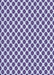 Patterned Bright Grape Purple Rug, pat2752blu