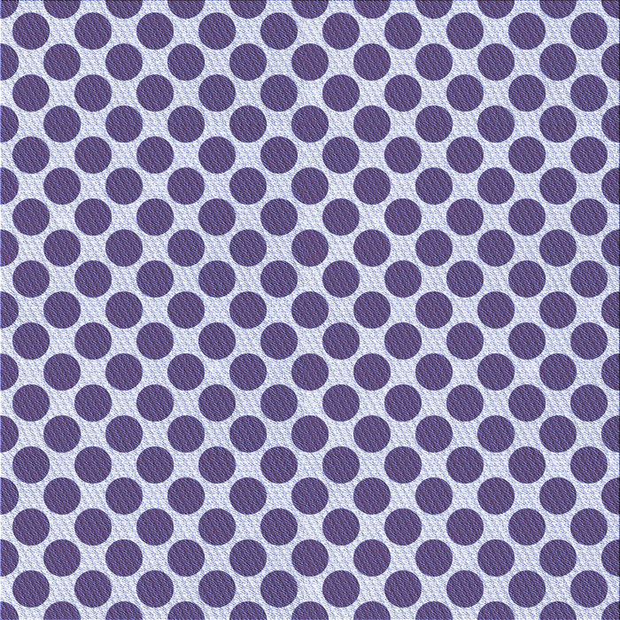 Round Patterned Bright Grape Purple Rug, pat2752blu