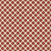 Round Patterned Red Rug, pat2752brn