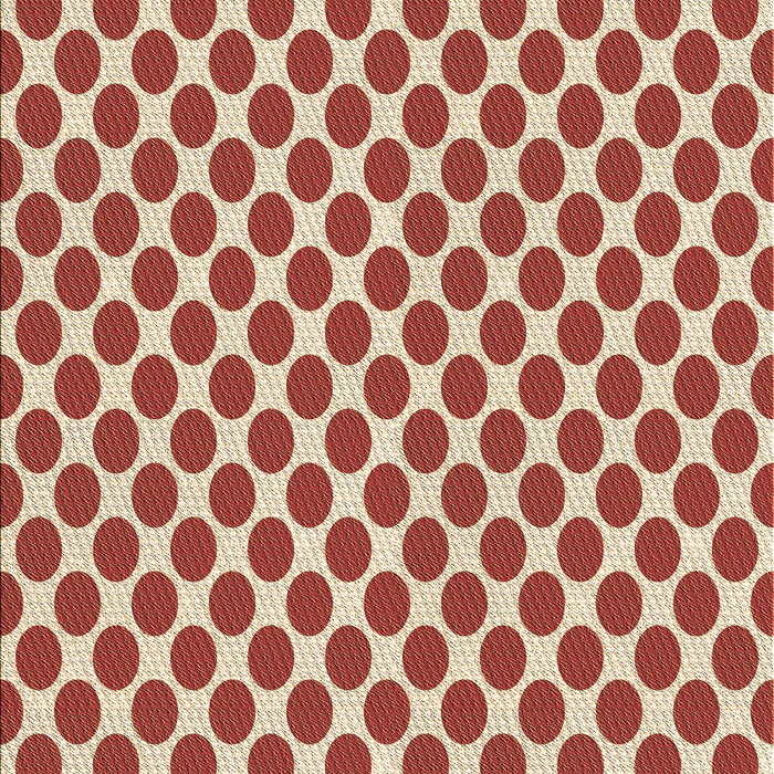 Patterned Red Rug, pat2752brn