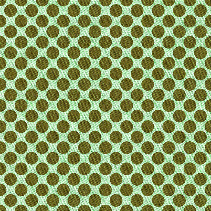 Round Machine Washable Transitional Dark Bronze Brown Rug, wshpat2752grn