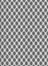Patterned Ash Gray Rug, pat2752gry