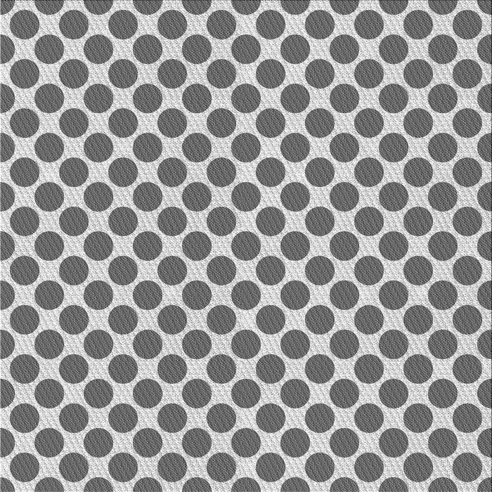 Round Machine Washable Transitional Ash Gray Rug, wshpat2752gry