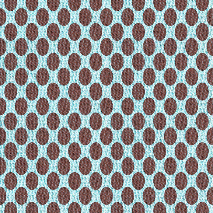 Patterned Blue Rug, pat2752lblu