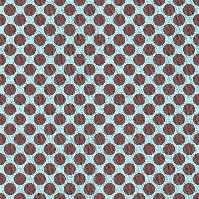 Round Machine Washable Transitional Blue Rug, wshpat2752lblu