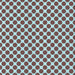 Round Patterned Blue Rug, pat2752lblu