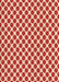 Patterned Red Rug, pat2752org