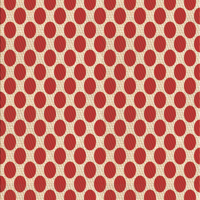Patterned Red Rug, pat2752org
