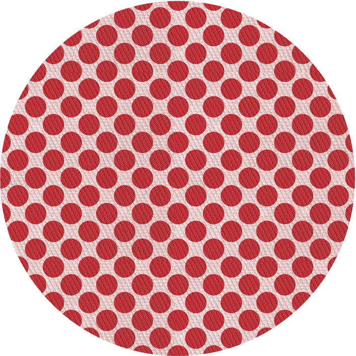 Square Patterned Pastel Pink Rug, pat2752rd