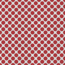 Sideview of Machine Washable Transitional Red Rug, wshpat2752