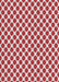 Patterned Red Novelty Rug, pat2752
