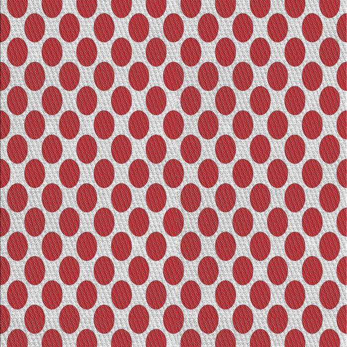 Patterned Red Novelty Rug, pat2752