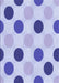 Patterned Periwinkle Purple Rug, pat2753blu