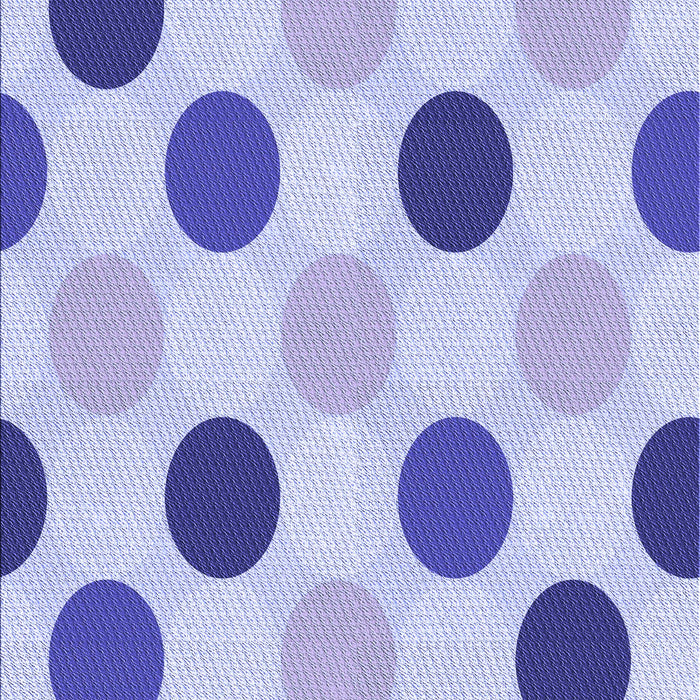 Patterned Periwinkle Purple Rug, pat2753blu