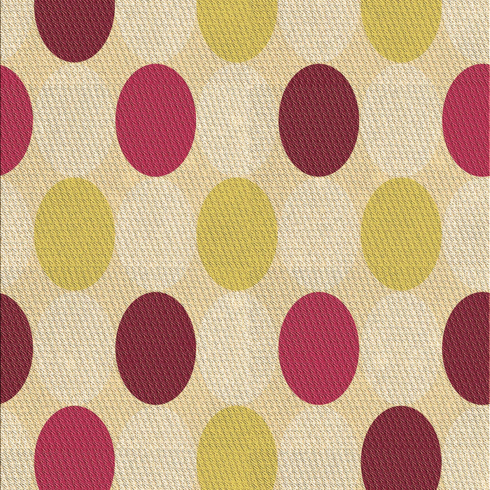 Machine Washable Transitional Orange Rug, wshpat2753brn
