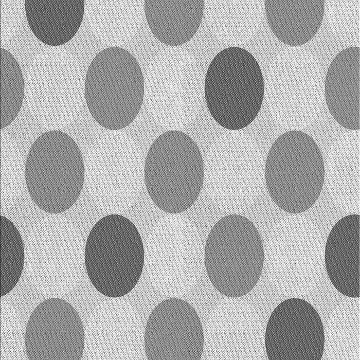 Machine Washable Transitional Gray Rug, wshpat2753gry