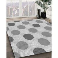 Patterned Gray Rug, pat2753gry