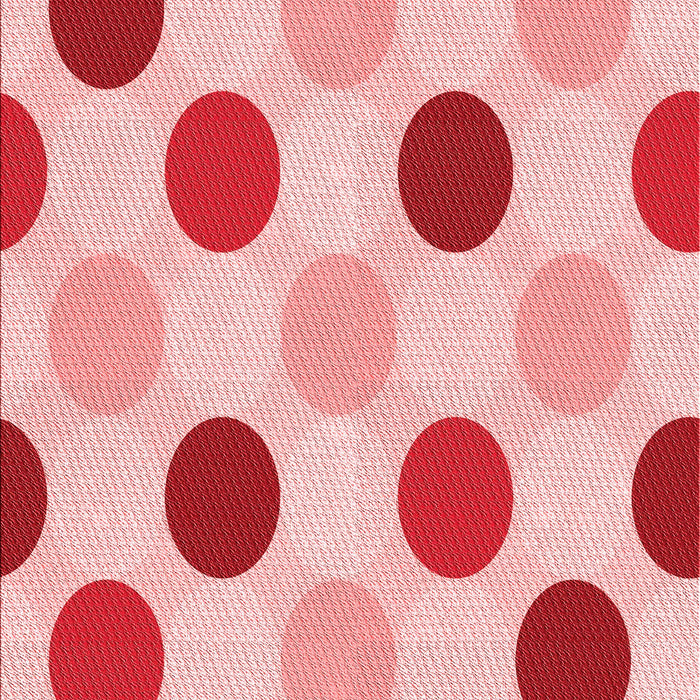 Machine Washable Transitional Deep Rose Pink Rug, wshpat2753rd