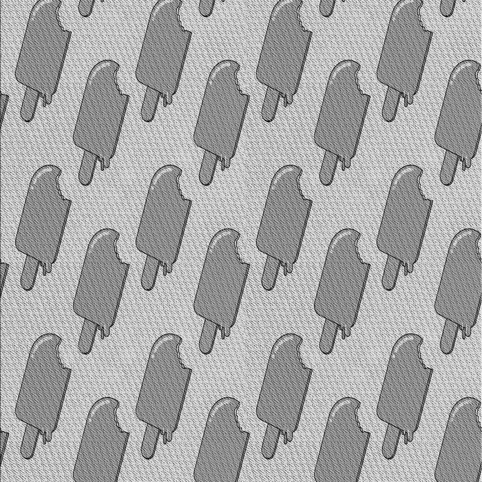 Patterned Platinum Silver Gray Rug, pat2754gry