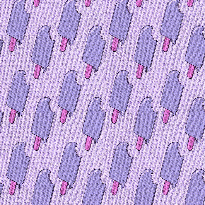 Patterned Purple Rug, pat2754pur