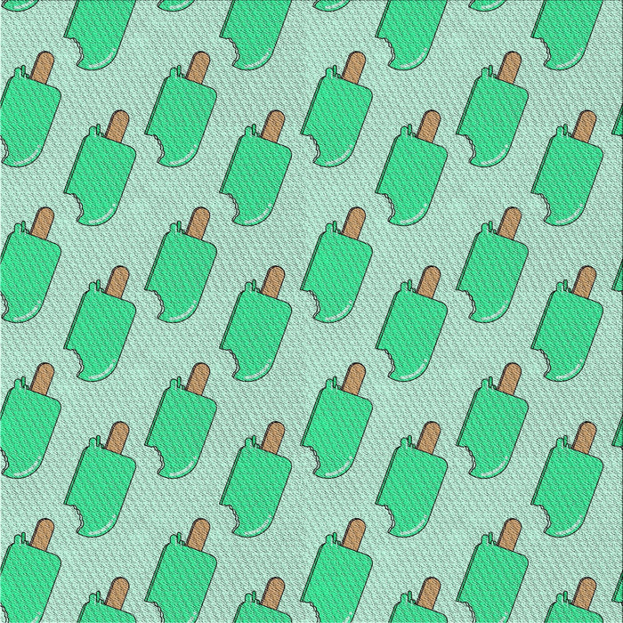 Sideview of Machine Washable Transitional Green Rug, wshpat2754