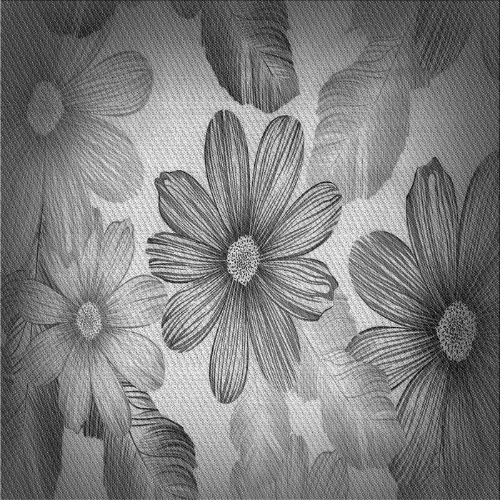 Round Machine Washable Transitional Dark Gray Rug, wshpat2755gry