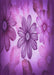 Patterned Dark Magenta Purple Rug, pat2755pur