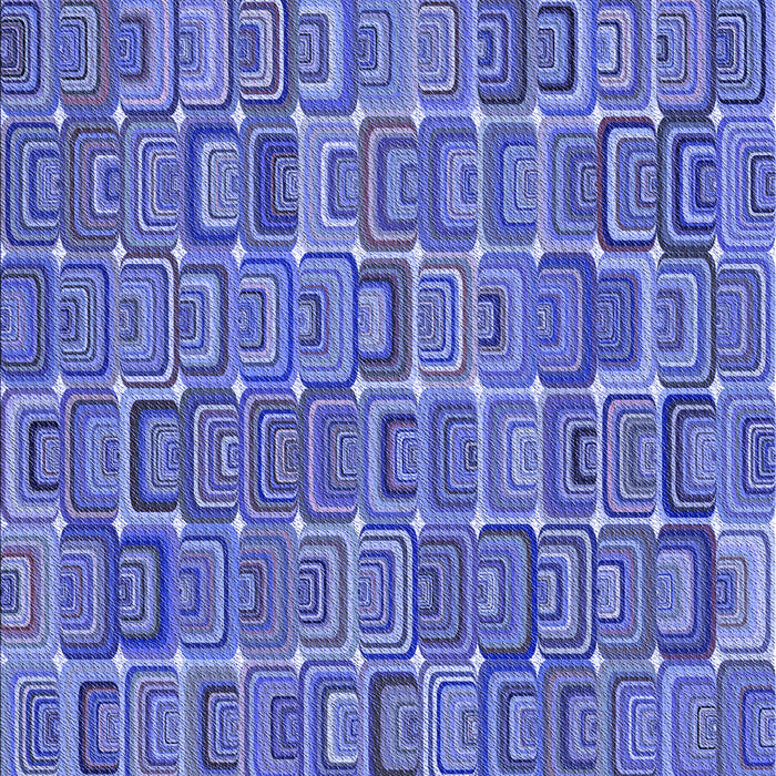 Patterned Sky Blue Rug, pat2756blu