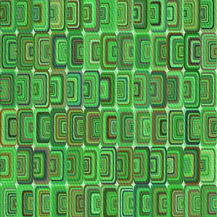 Machine Washable Transitional Neon Green Rug, wshpat2756grn