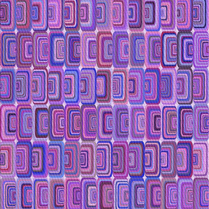 Machine Washable Transitional Purple Rug, wshpat2756pur